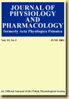 JOURNAL OF PHYSIOLOGY AND PHARMACOLOGY杂志封面
